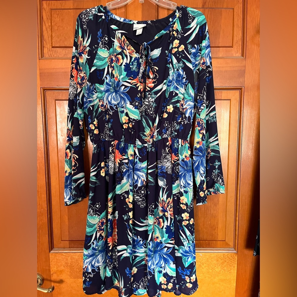 Ava & Viv floral dress
